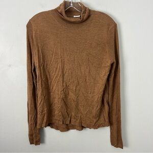 Poetry Silk Cashmere Turtleneck Top Sweater